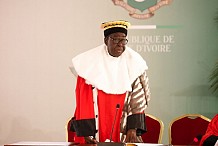 Côte d’Ivoire: le premier Procureur général de la Cour des Comptes installé