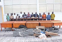 Koumassi : Le maire Cissé Bacongo offre du matériel de bureau, didactique et de sport aux IEP et Lycées de la commune