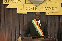 Côte d’Ivoire: 100 projets de lois et de propositions de lois sur la table des députés