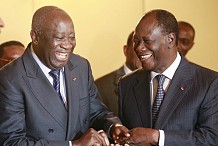 Laurent Gbagbo tend la main à Alassane Ouattara