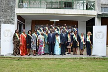 Sénat/Ahoussou Kouadio aux 33 nouveaux membres : ‘‘Le Sénat s’enrichit de votre nomination’’