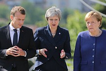 Theresa May en quête de soutiens à Berlin et à Paris pour un nouveau report du brexit
