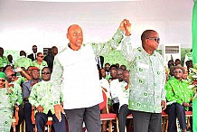 An 73 du Pdci: hommage à Ahoussou, Thierry Tanoh et Diby pour leur loyauté au parti