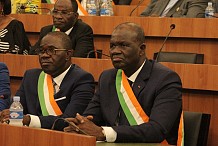 Ouattara appelle à une « riche » et « étroite » collaboration entre l’Assemblée nationale et le Sénat