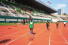 Athlétisme/ Championnats d’Afrique : les cadets et juniors ivoiriens au labo au stade Houphouët-Boigny