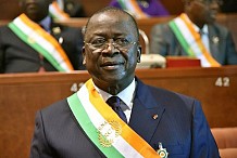 Le président du Sénat ivoirien dénonce « des convulsions politiques qui affectent l’unité et l’entente » des Houphouétistes