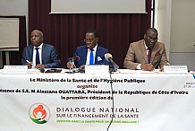 Dialogue national sur le financement de la Santé : Le ministère de la Santé recherche 1 600 milliards pour « Investir dans la santé pour un avenir meilleur »