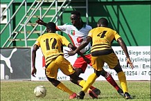 Ligue 1 ivoirienne de football/ L’Asec Mimosas et l’Africa Sports se neutralisent (1-1)