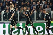 Ligue des champions: l’Ajax fait plier la Juventus Turin