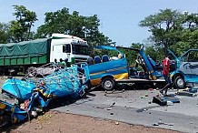 Accident de circulation : Trois morts et de nombreux blessés