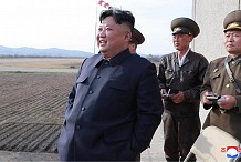 Corée du Nord : Kim Jong-un supervise l'essai d'une nouvelle arme 