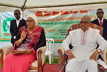 Un parti politique lance un projet d’autonomisation des femmes du vivrier en Côte d’Ivoire