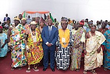 Rois et chefs traditionnels ivoiriens préoccupés par la présidentielle de 2020