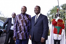 Alpha Condé souhaite « un jeu politique pacifié » en Côte d'Ivoire