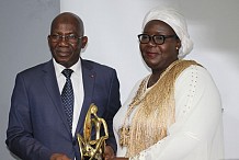 Côte d’Ivoire : Tiémoko Gbané distingué meilleur administrateur des services financiers