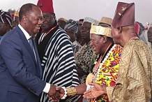 Côte d’Ivoire : Ouattara courtise les chefs traditionnels à un an de la présidentielle