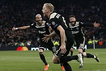 Ligue des champions : vainqueur à Tottenham, l'Ajax peut rêver d'une finale historique