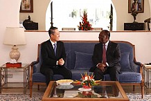 Le Chef de l’Etat a eu un entretien avec l’Ambassadeur de la République de Corée en Côte d’Ivoire
