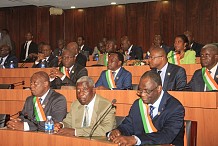 Côte d'Ivoire : les députés de l'opposition boycottent l'élection du Bureau de l'Assemblée nationale