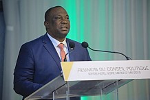 Côte d'Ivoire: installation des organes centraux et d’encadrement du RHDP en mai
