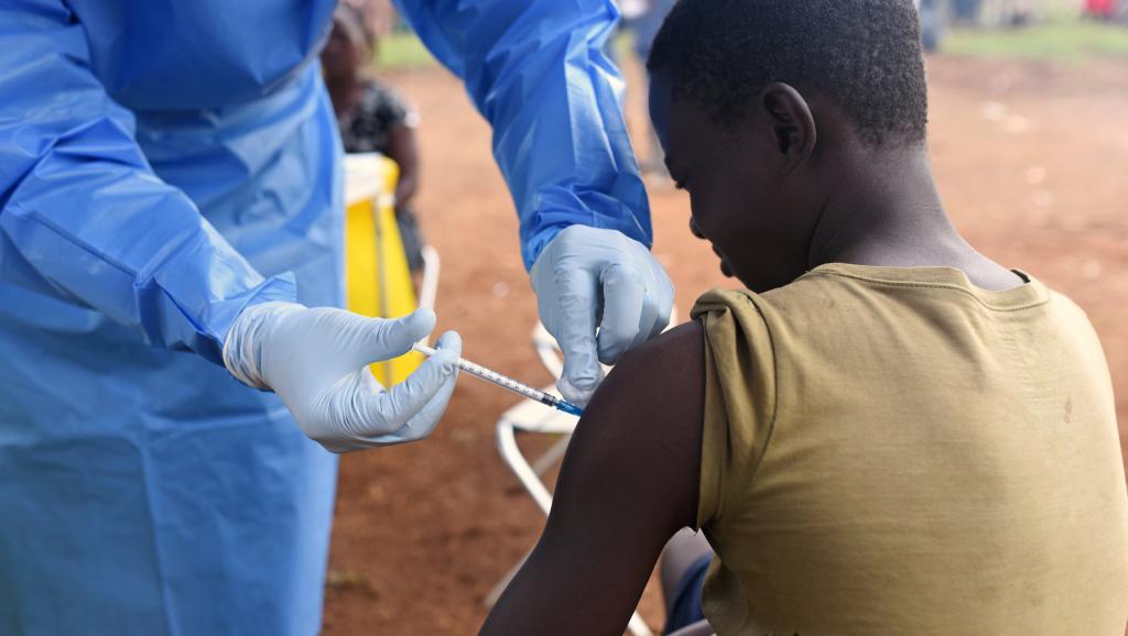 Ebola en RDC : l’OMS demande une importante augmentation de la vaccination