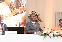 Conseil politique: Alassane Ouattara engage ses ‘’soldats’’ à promouvoir les valeurs du Rhdp