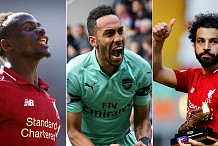 Premier League : trois Africains co-meilleurs buteurs du championnat anglais