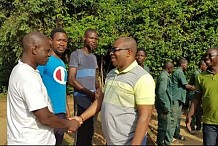Siandou Fofana effectue une visite touristique dans le Sud-ouest du 15 au 19 mai