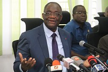 Maurice Kacou Guikahué annonce 