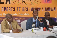 Lancement de la 8è édition du Salon international des sports et des loisirs d’Abidjan