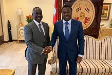 Le président du Groupe SNEDAI reçu à Lomé par Faure Gnassingbé