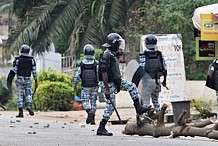 Affrontements à Béoumi : Le commissaire de police, 2 policiers et 3 gendarmes blessés par balles