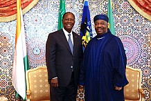 Le Chef de l’Etat a effectué une visite d’amitié et de travail au Gabon