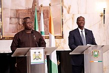 Ouattara et Maada Bio annoncent une commission mixte ivorio-sierra léonaise