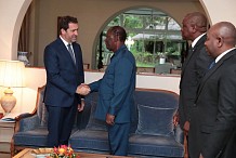 La lutte contre le terrorisme au centre des échanges entre Ouattara et Castaner