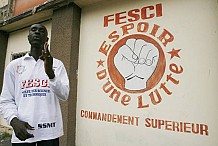 Le 10ème congrès de la FESCI reporté du 31 mai au 02 juin (Comité d’organisation)