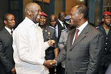 Politique nationale: Après son rapprochement avec Bédié, Laurent Gbagbo veut discuter avec le RHDP