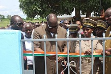 Le Ministre Tchagba appelle les populations du Haut Sassandra au bon usage des pompes réhabilitées