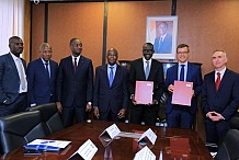 Partage de production pétrolière : La Côte d’Ivoire signe quatre contrats pour un montant de 108, 8 milliards de FCFA