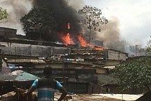 Jeudi noir à Yopougon : Un incendie emporte une famille entière
