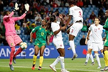CdF/Football: le Cameroun s’incline devant le Canada (0-1)