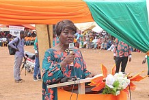 Mariatou Koné interpelle la classe politique : « la haine n’est pas un projet de société, mettez balle à terre ! »