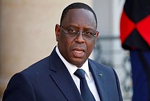 Le président sénégalais Macky Sall en visite officielle en Côte d’Ivoire du 20 au 22 juin