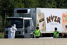Des trafiquants condamnés à perpétuité pour la mort de 71 migrants dans un camion frigorifique