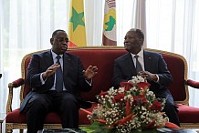 Le Chef de l’Etat a eu un entretien avec le Président sénégalais, en visite d’Etat à Abidjan