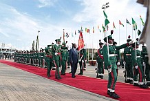 Le Chef de l’Etat est arrivé à Abuja pour le 55ème Sommet de la CEDEAO