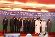 Ouattara persuadé des élections apaisées dans les pays de l'UEMOA en 2020