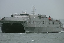 Coopération militaire: Un navire de la marine américaine débarque à Abidjan