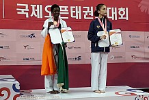 Taekwondo : Les Eléphants décrochent trois médailles de bronze à l’Open de Corée