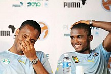 CAF : Didier Drogba et Samuel Eto'o deviennent collaborateurs officiels d'Ahmad Ahmad